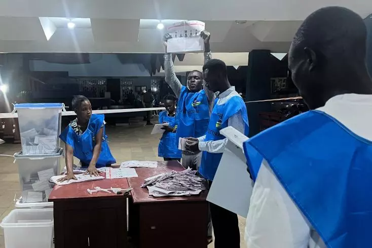 CENTRAFRIQUE : des informaticiens en grève bloquent les résultats du second tour des législatives 2026