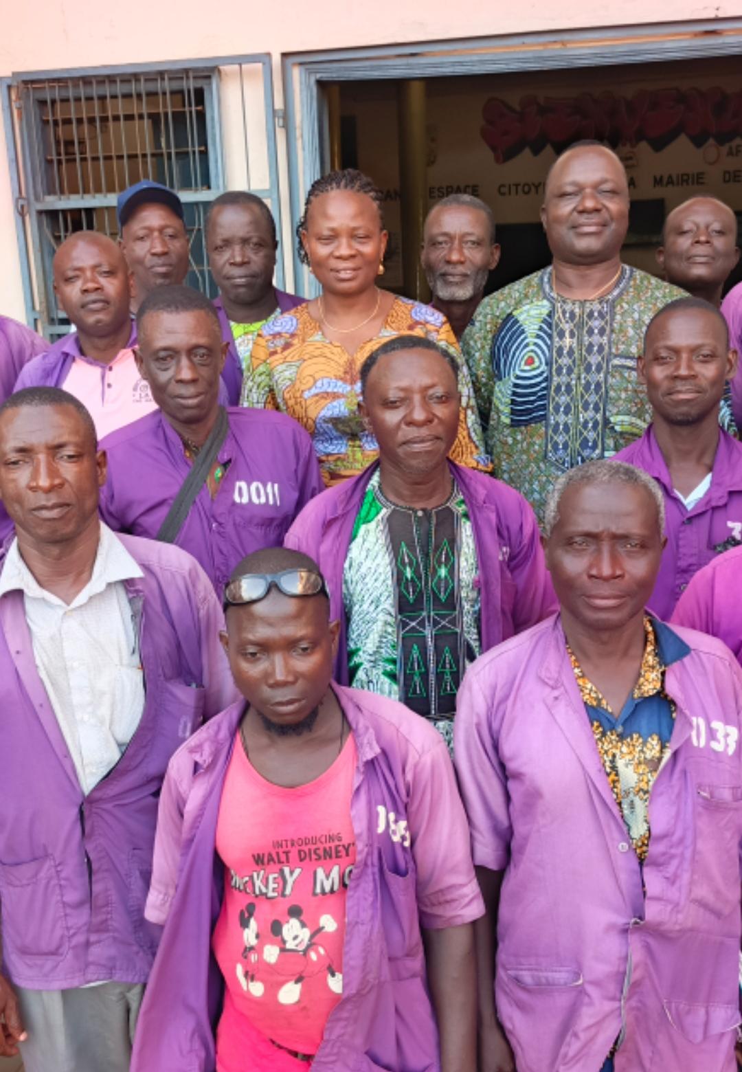 TOFFO: DIALOGUE SOCIAL AVEC LES CONDUCTEURS DE TAXI-MOTO: LE MAIRE MARGUERITE AGBANZE ÉCOUTE ET S’ENGAGE AUX CÔTÉS DES ACTEURS DU TRANSPORT